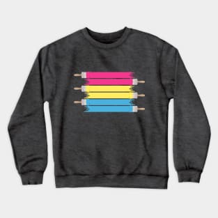 Paint Pride - Pan Pride Crewneck Sweatshirt